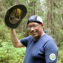 Man wearing total performance cap and hat