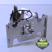 Universal Stove stand made with stainless steel