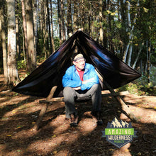 Amazing Wilderness Bushcraft Hammock / Camping Chair