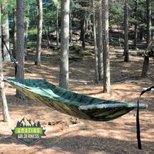 Amazing Wilderness Camp Bed As Hammock Camouflage
