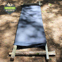 Amazing Wilderness Camp Bed As Bushcraft Cot Black