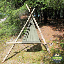Amazing Wilderness Camp Hammock Bushcraft Chair Green 