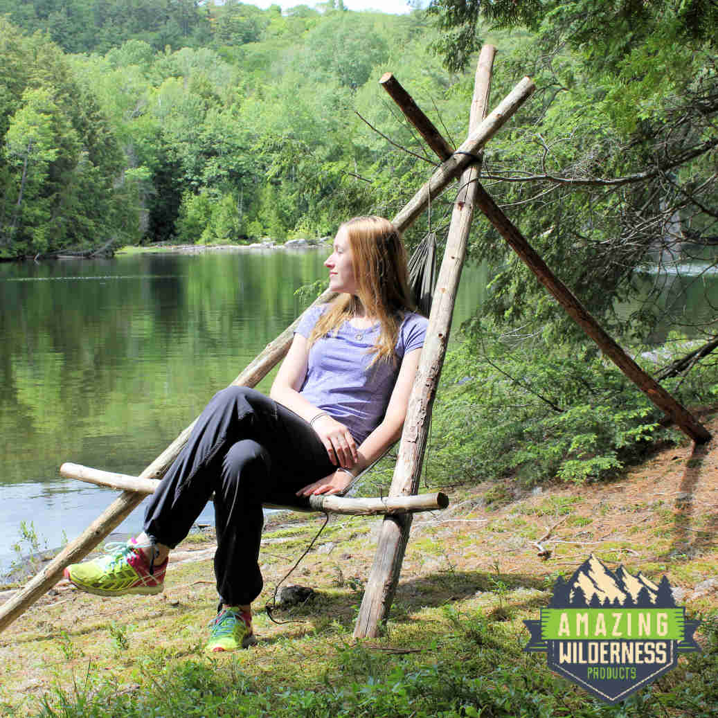 Amazing Pocket Sized Camp Chair For Sale – Amazing Wilderness Products