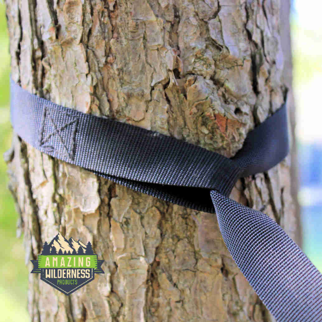 Hammock Suspension System On Tree