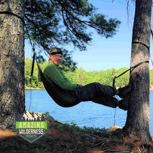 Suspension System For Amazing Wilderness Hammock Chair Lakeside Black