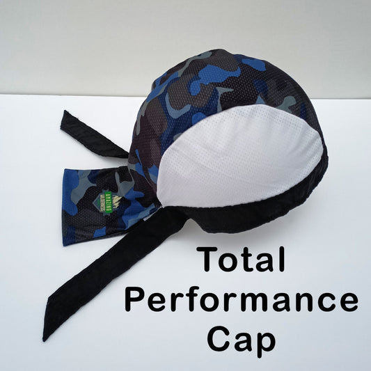 Total Performance Cap Blue Camouflage