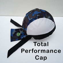 Total Performance Cap Blue Camouflage